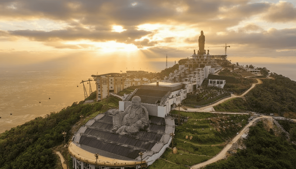 N&uacute;i B&agrave; Đen l&agrave; ngọn n&uacute;i cao nhất v&ugrave;ng Đ&ocirc;ng Nam Bộ.